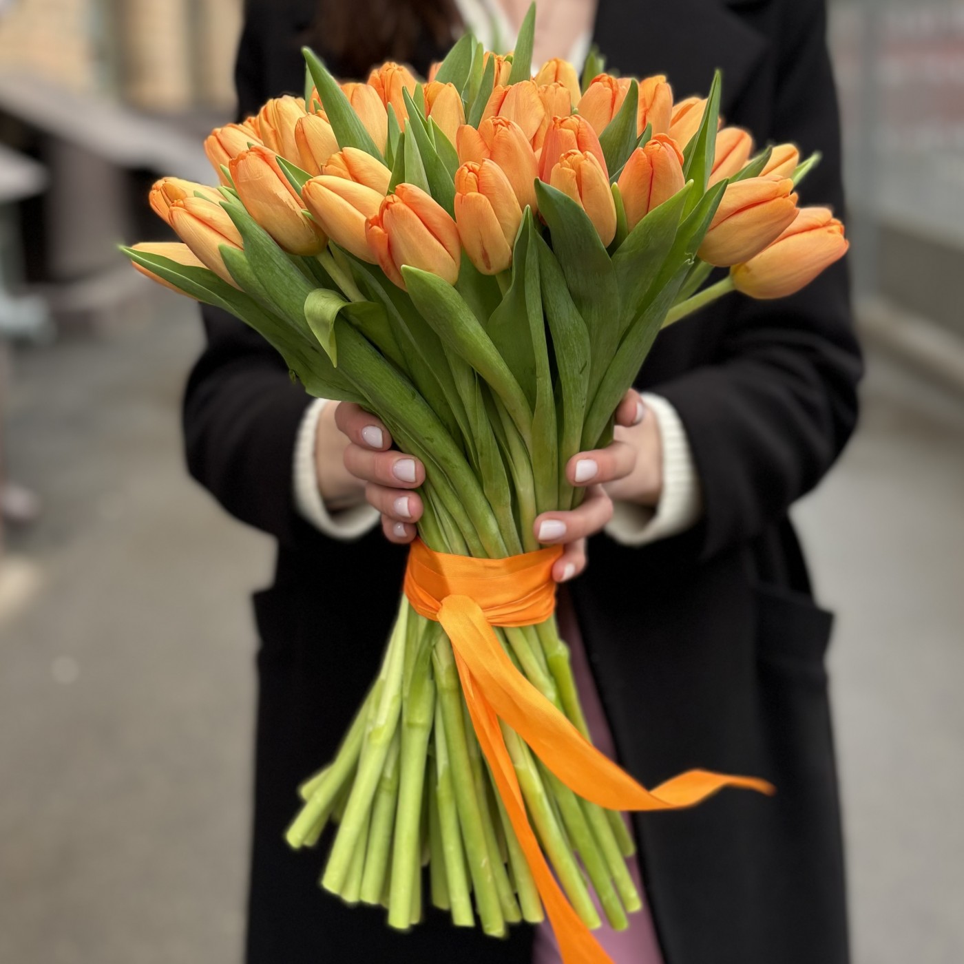 Тюльпан оранжевый Тайм аут