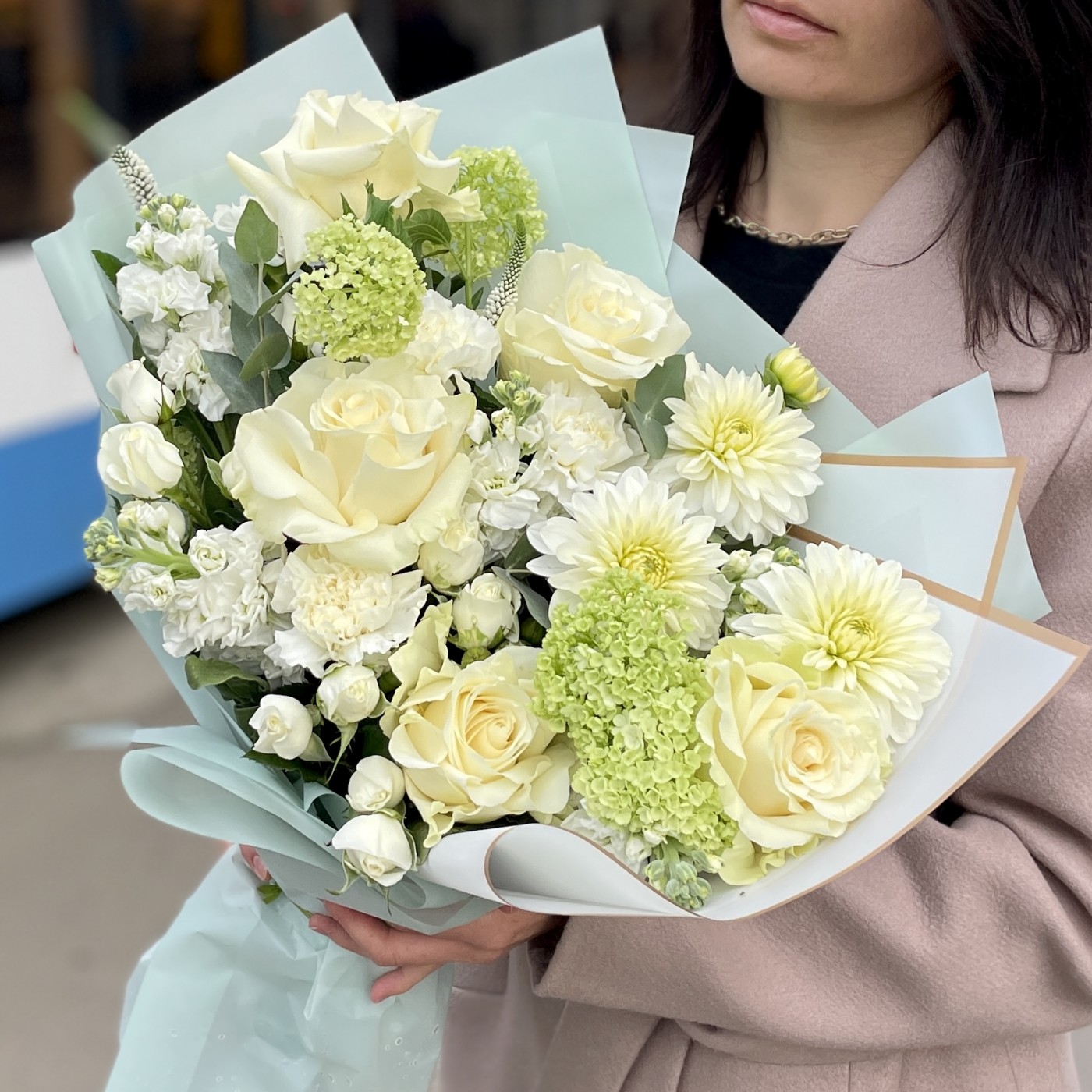 Авторский букет Мятный пломбир