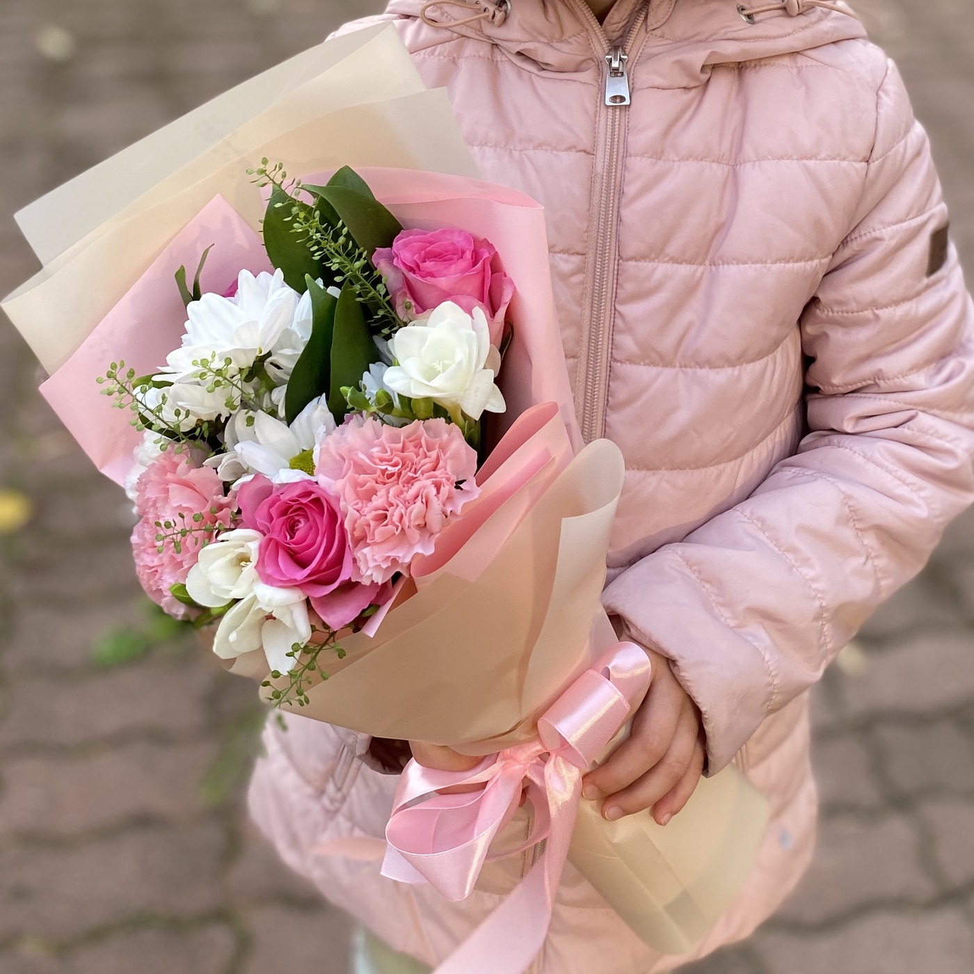 Букет детский девочке