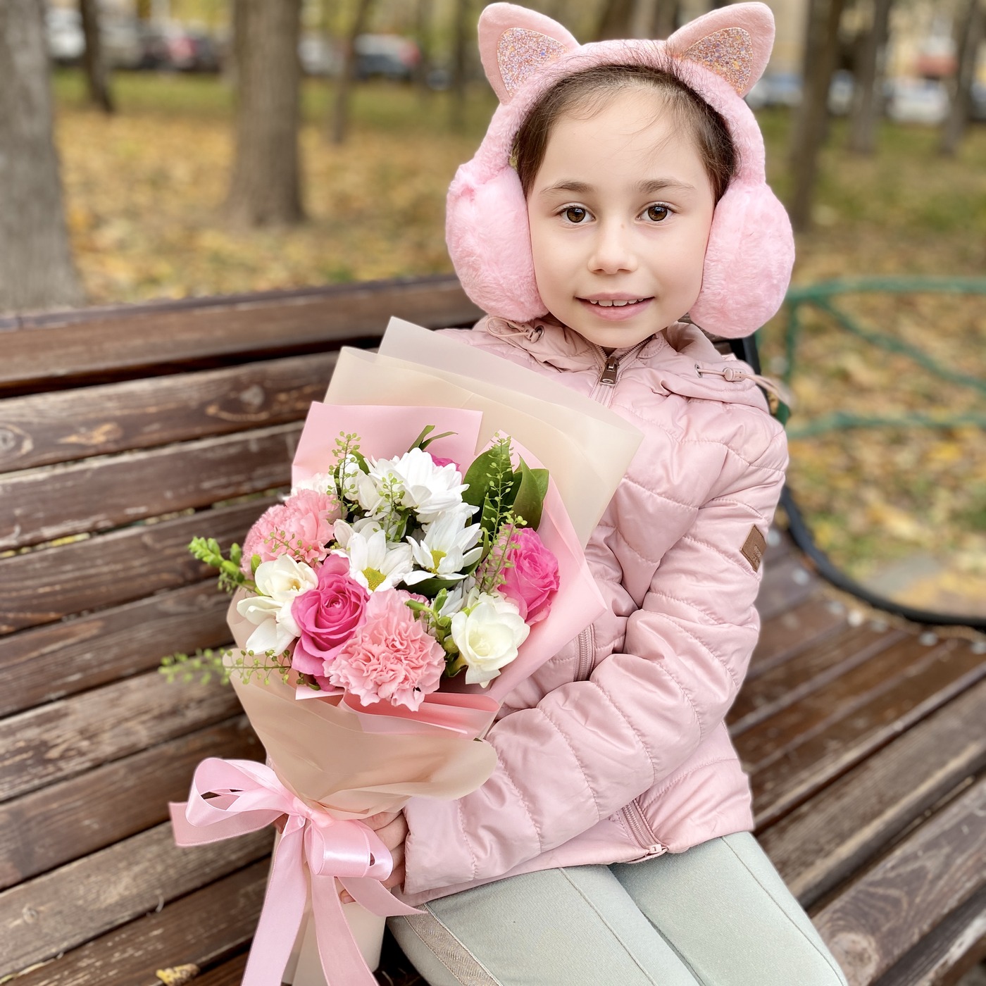Букет детский девочке