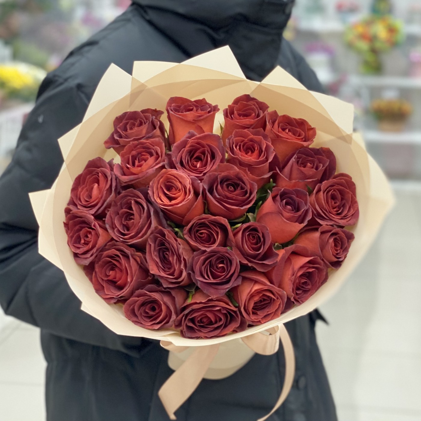 25 роз Кафе Дель Мар