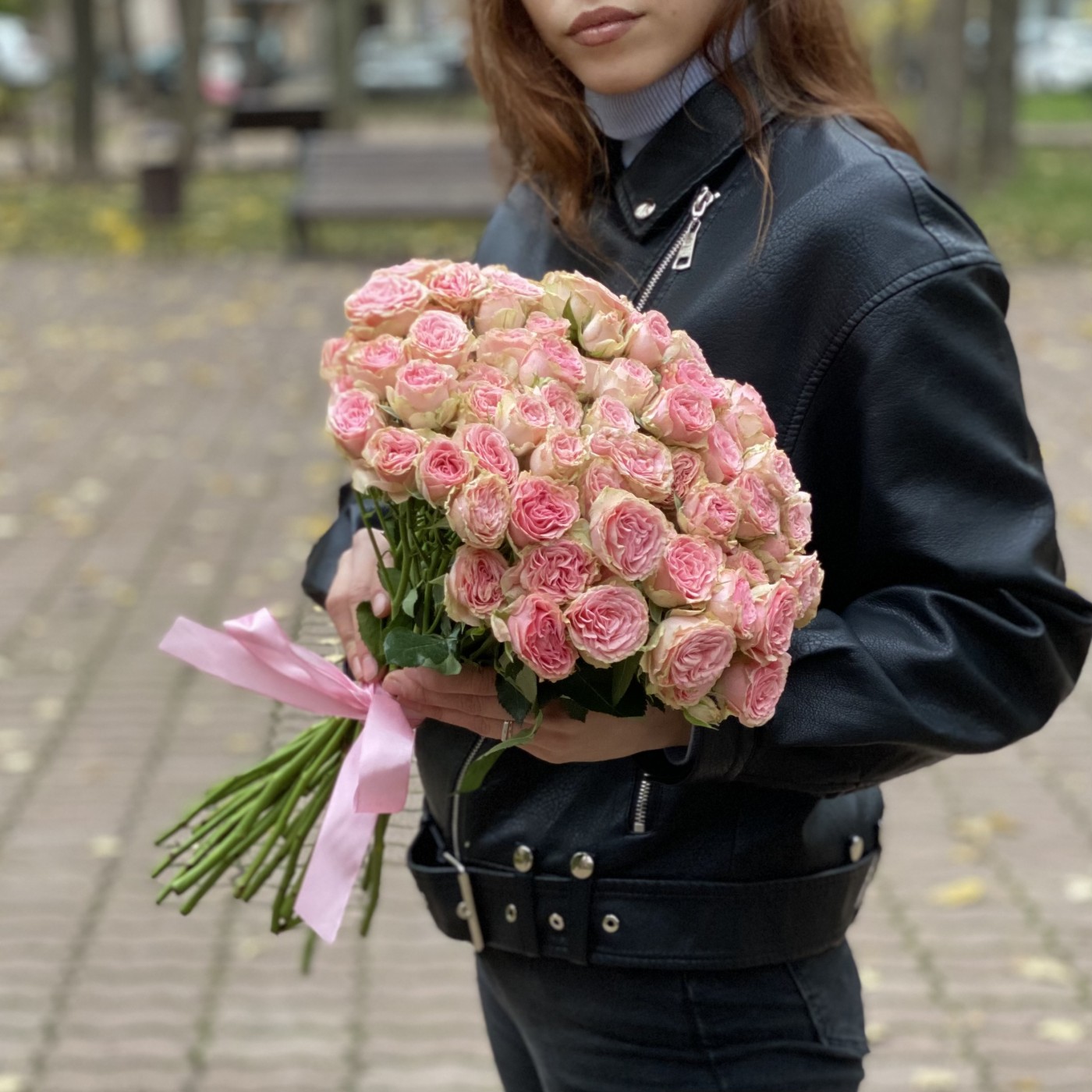 Кустовая роза Baby Follies