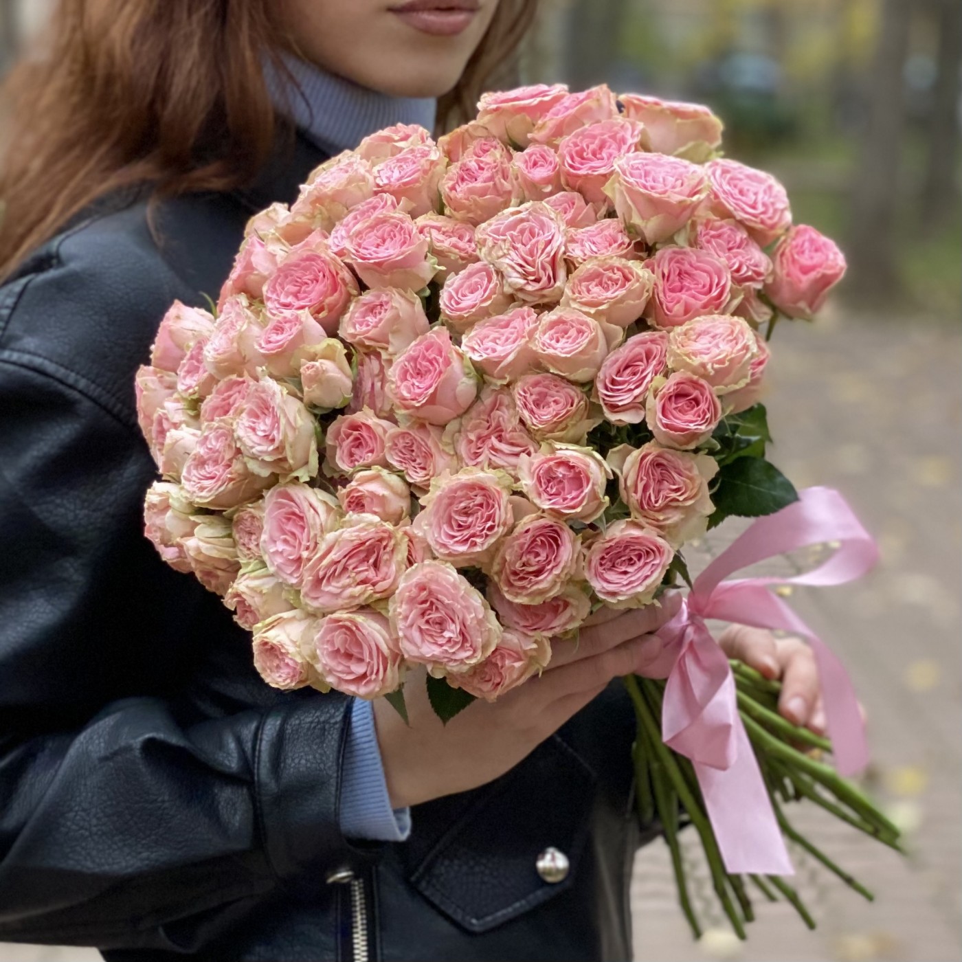 Кустовая роза Baby Follies