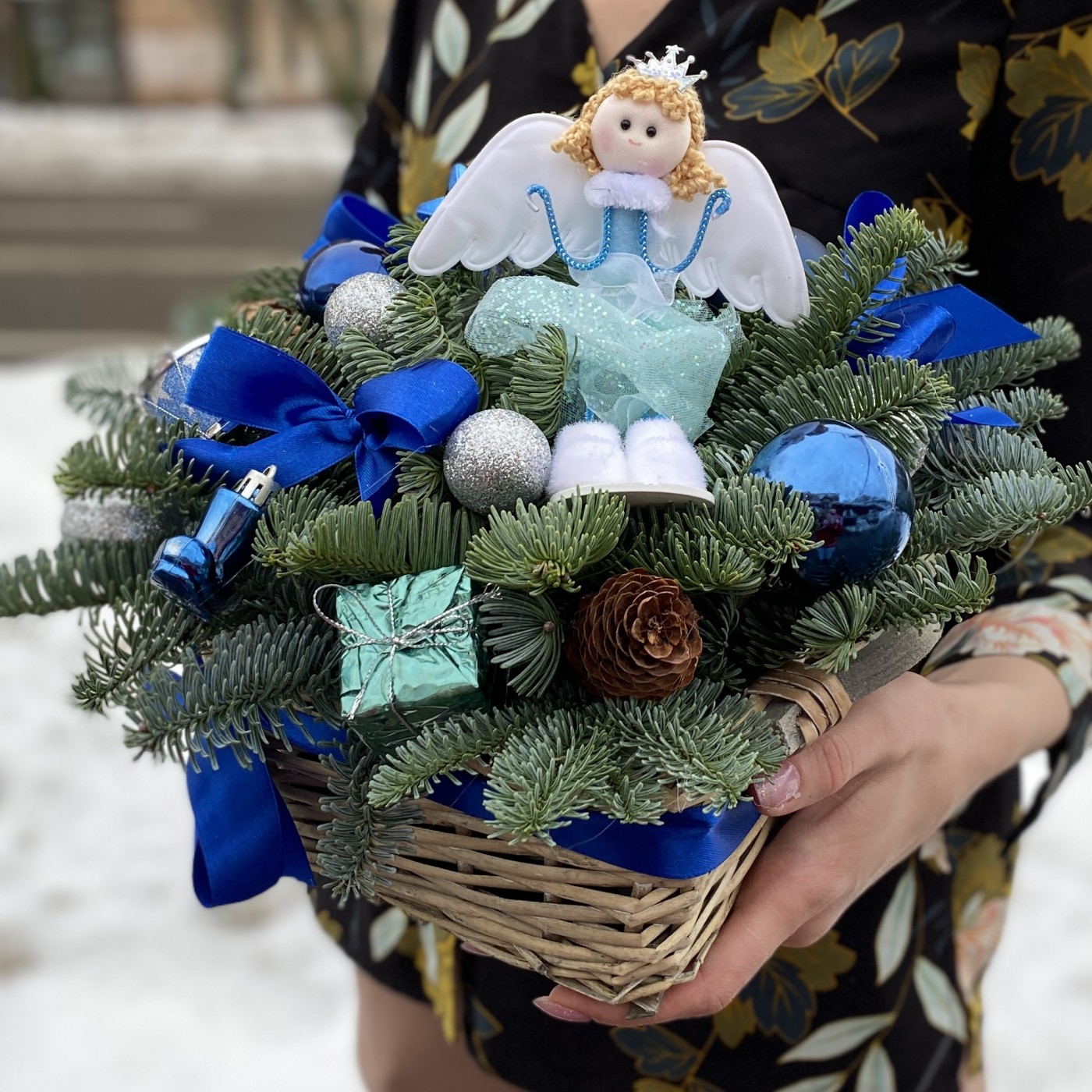 Композиция Новогоднее настроение