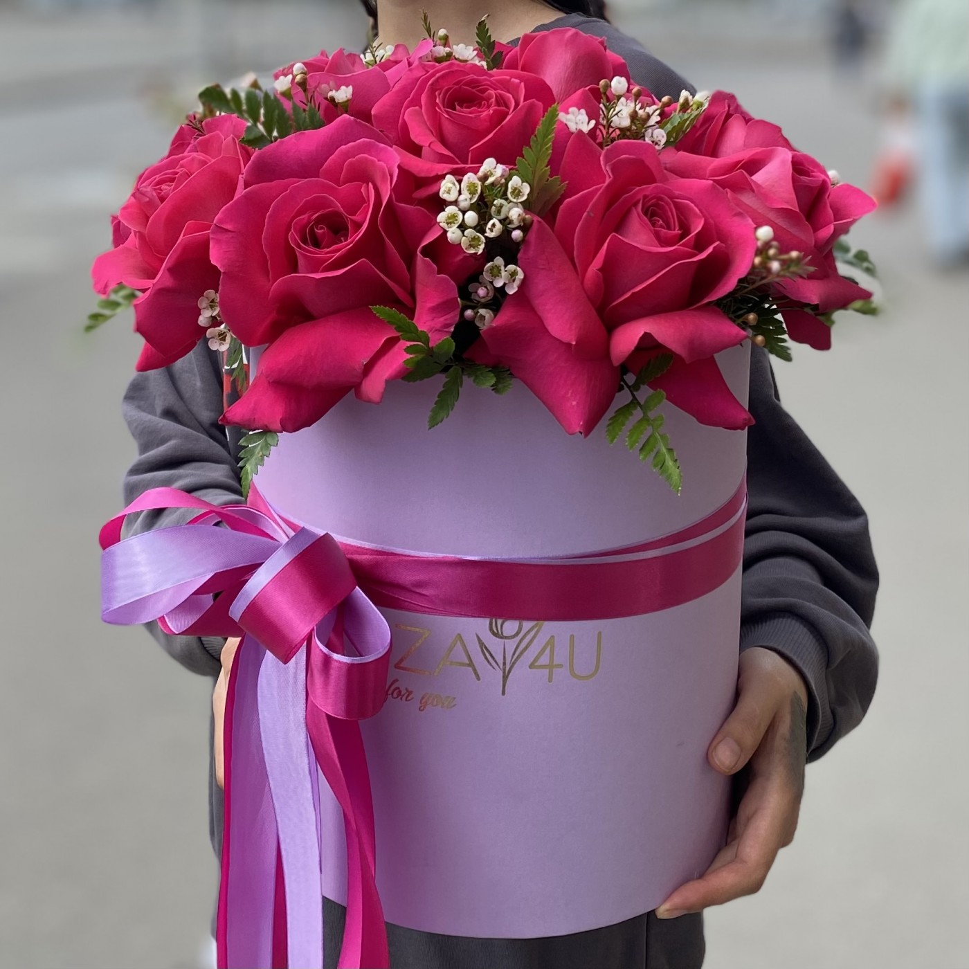 Композиция Эйфория с розами Пинк Флойд