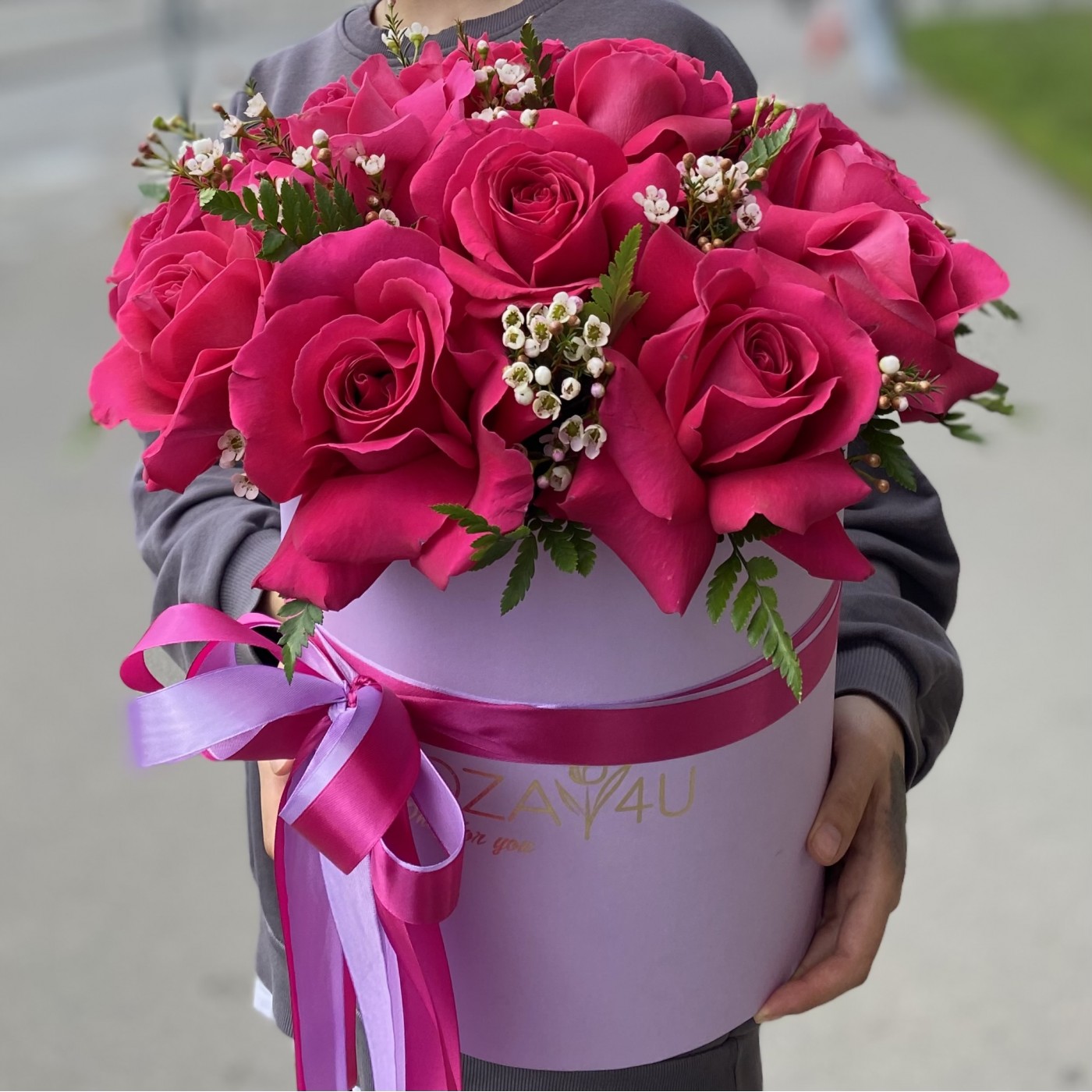 Композиция Эйфория с розами Пинк Флойд