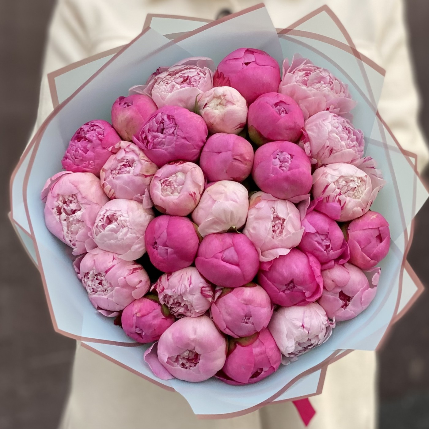Дуэт из 31 пиона