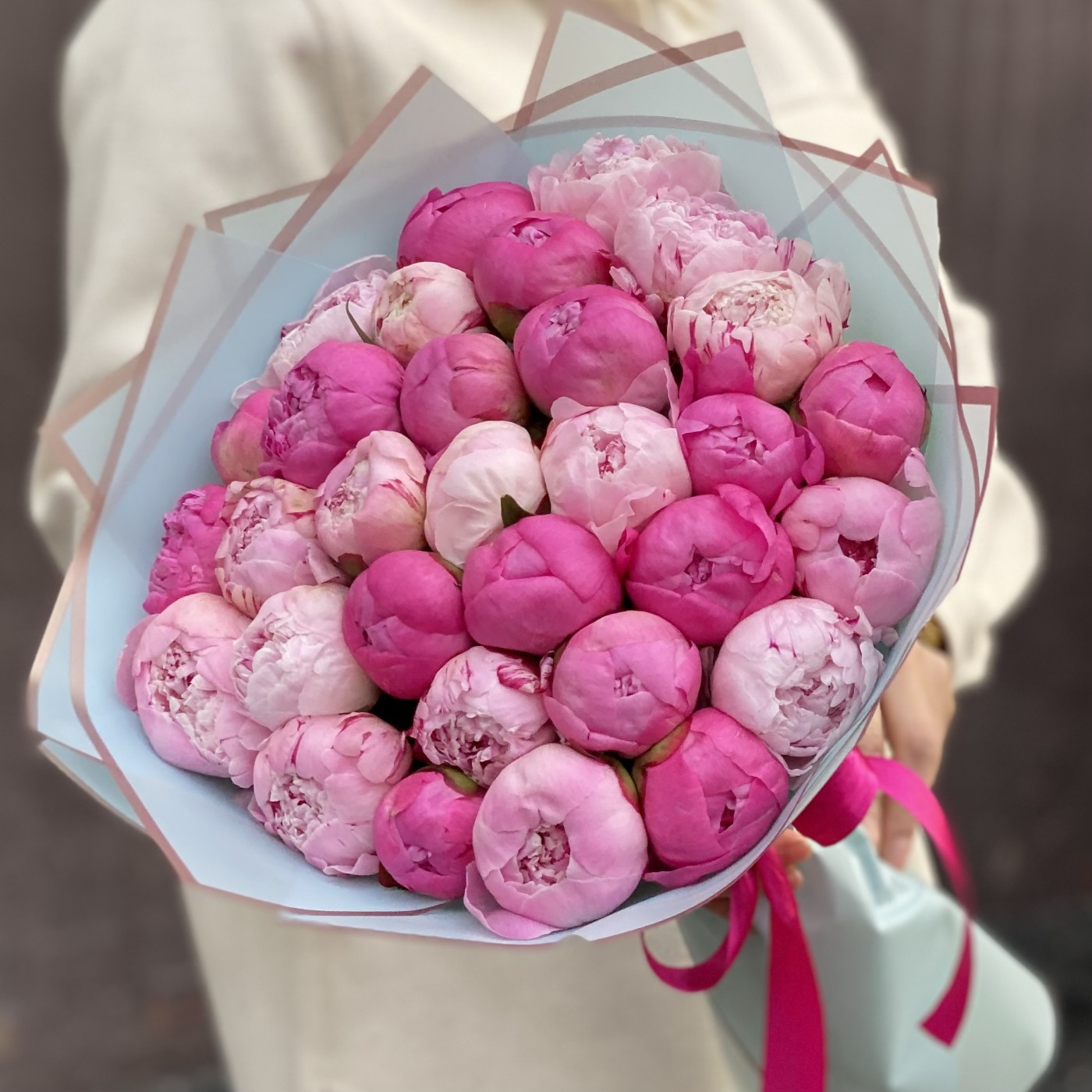 Дуэт из 31 пиона