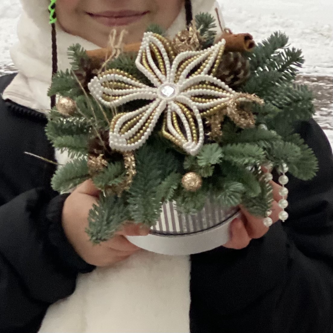 Новогодняя композиция № 9