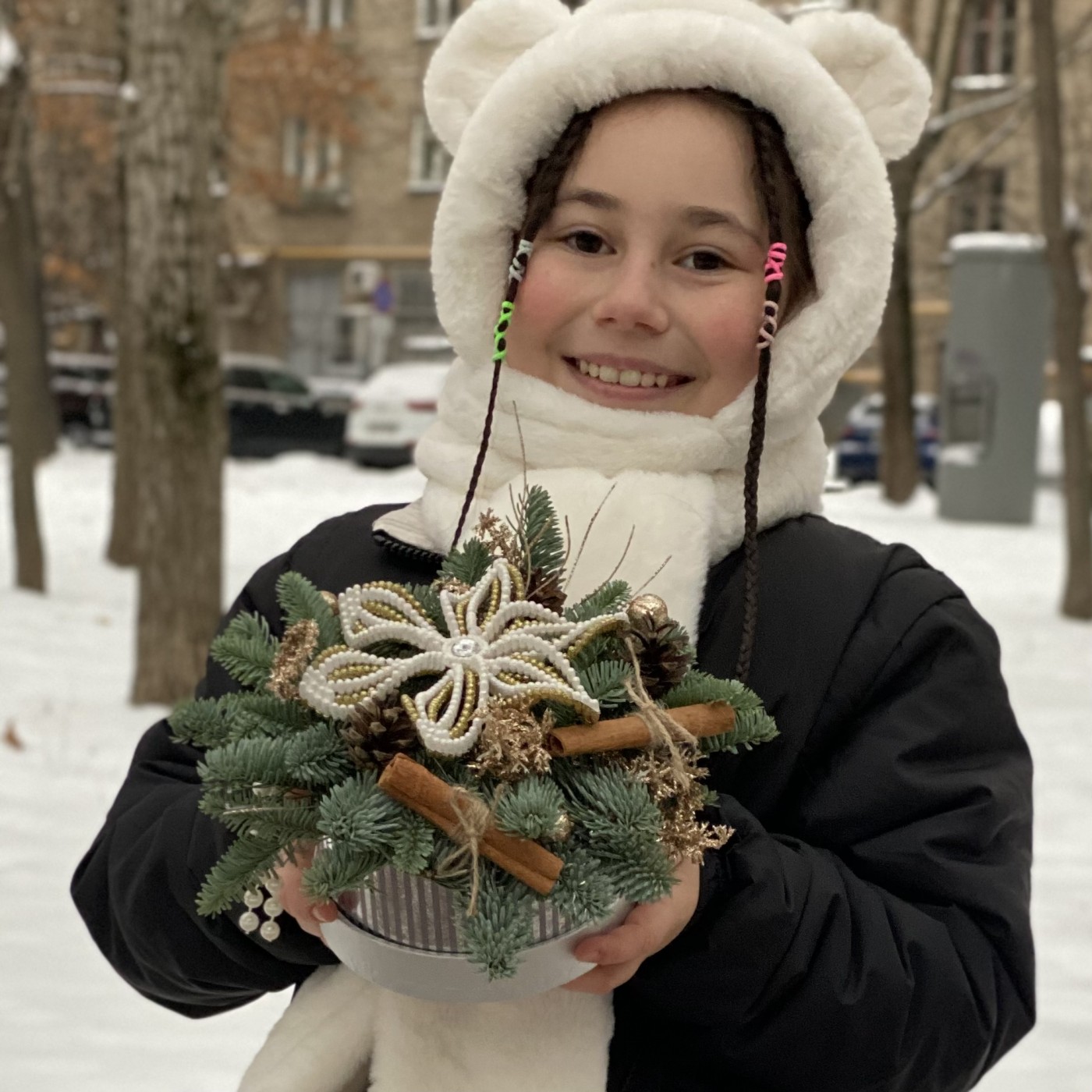 Новогодняя композиция № 9