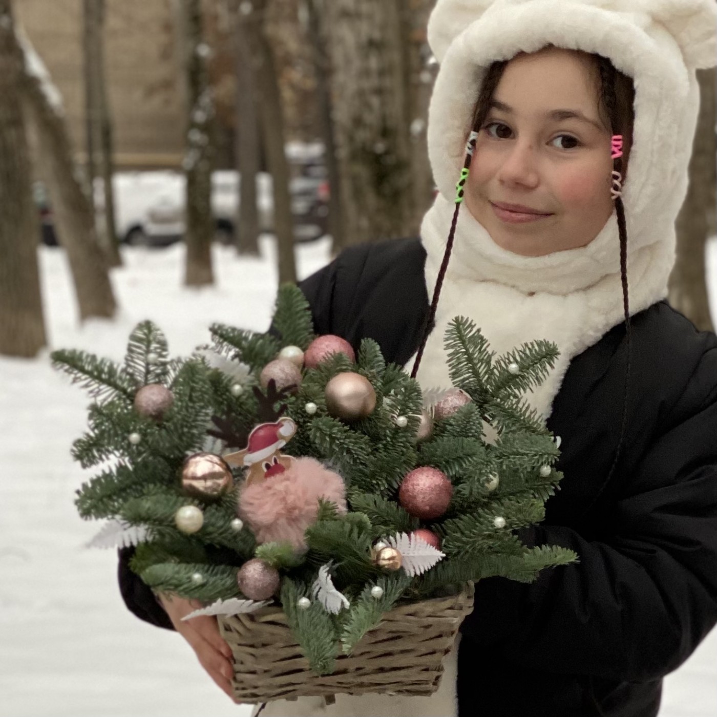 Новогодняя композиция № 8