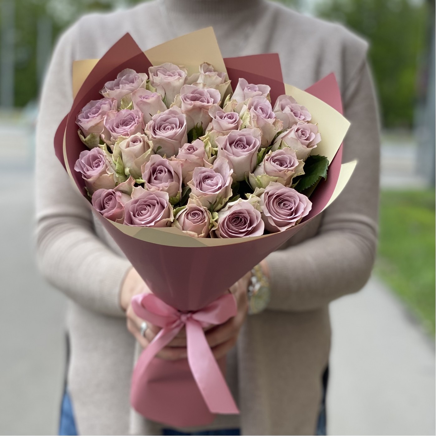 Букет роз Мемори лейн