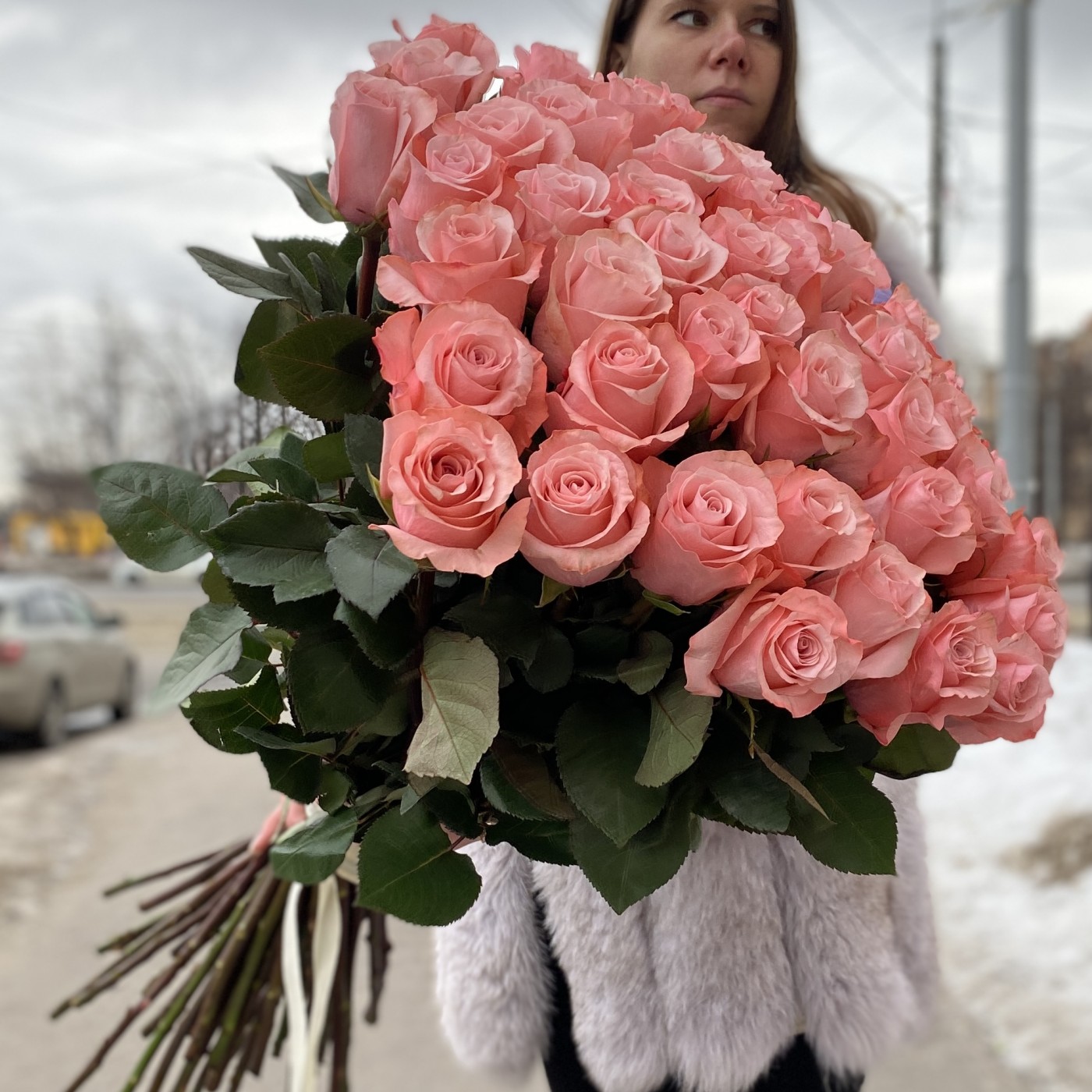 Роза Би Свит 60 см