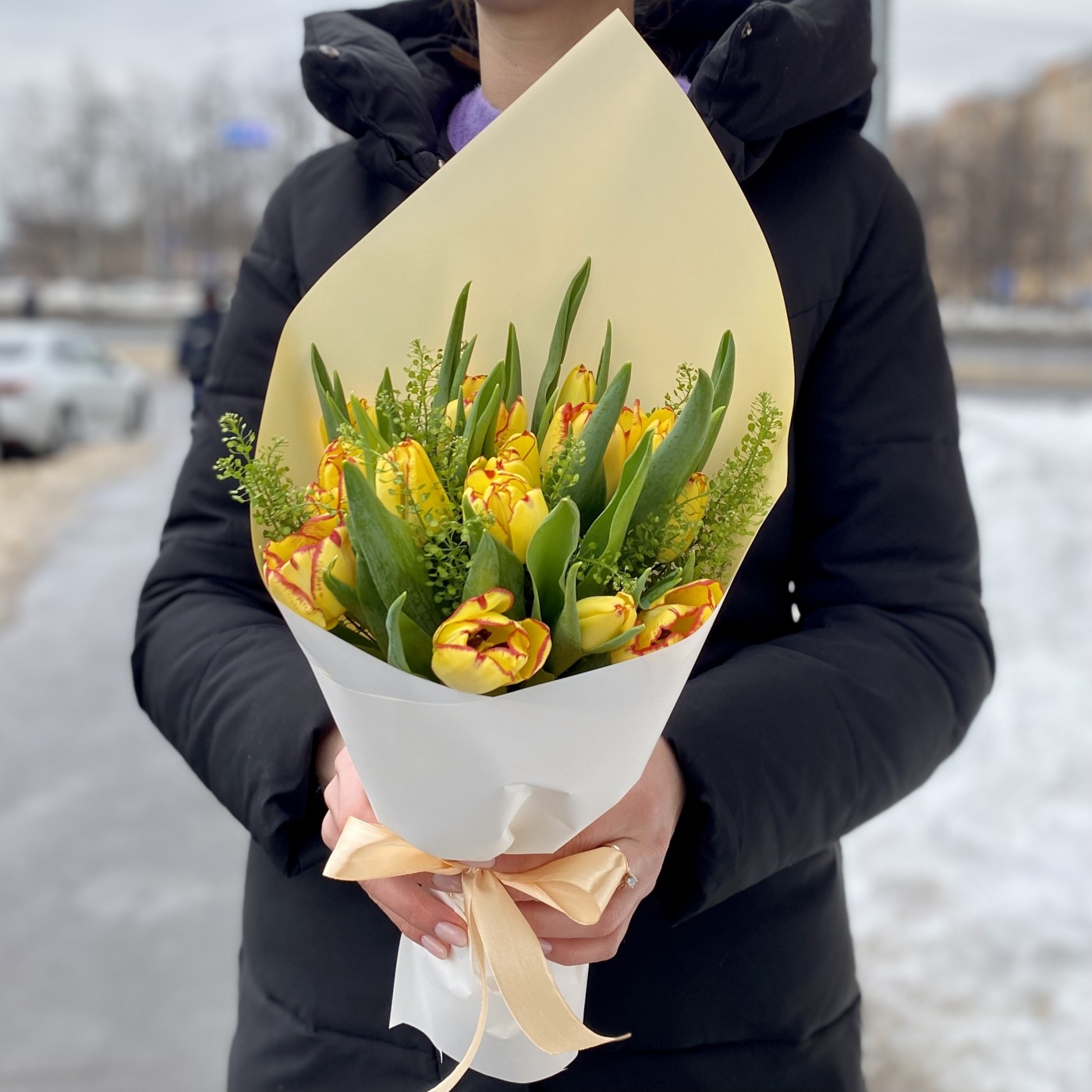 15 ярких тюльпанов Кейп таун