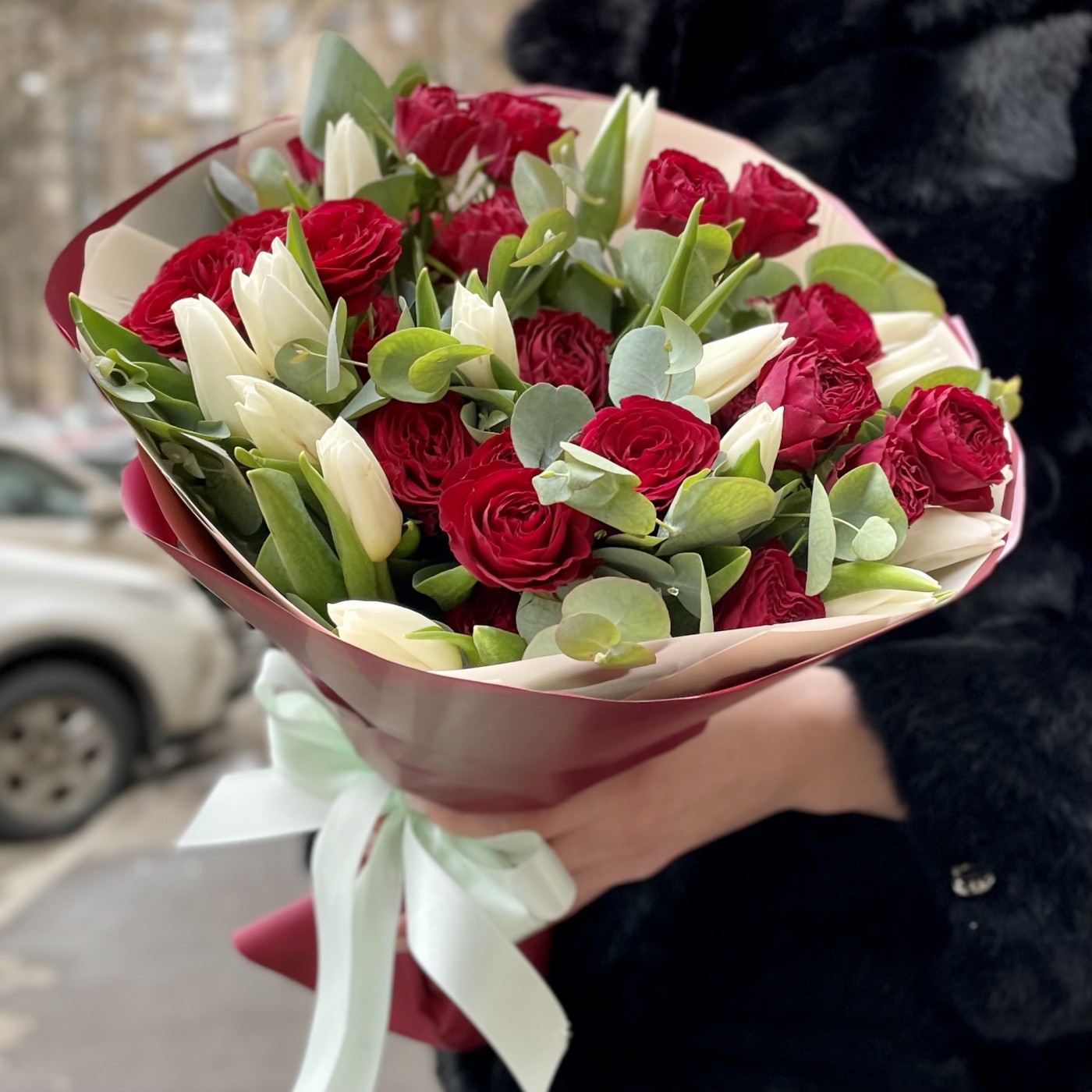Весенний букет Моя любовь